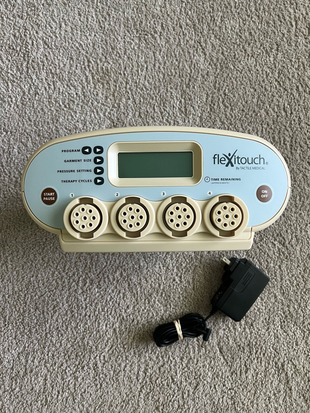 Tactile Flexitouch Model PD32-U Compression Therapy Controller Unit Lymphedema